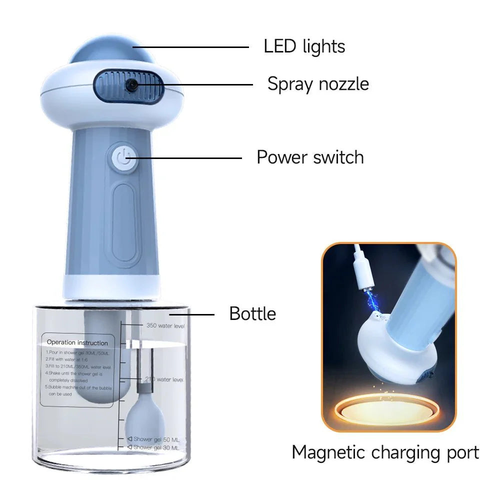 L&W BROS Electric Cleaning Foam Machine