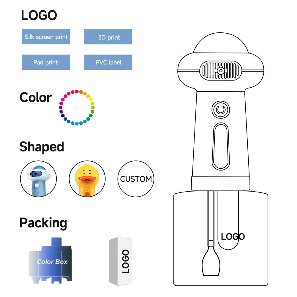 L&W BROS Electric Cleaning Foam Machine - The Zoo Mart