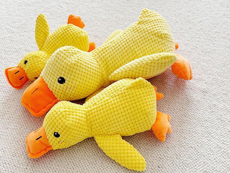 Calm Feathers Dog Toy