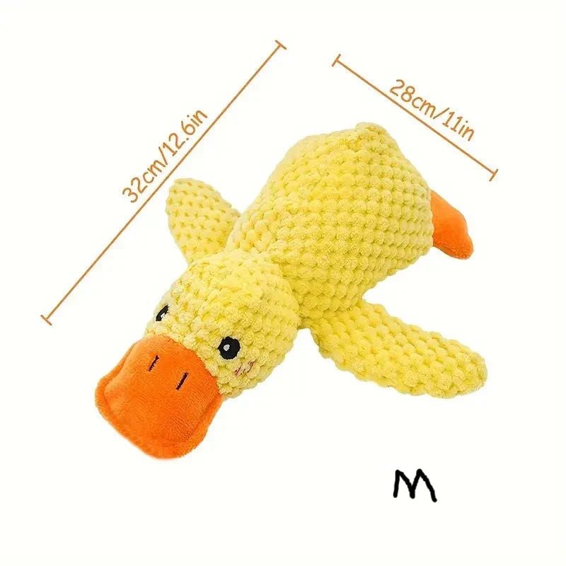 Calm Feathers Dog Toy