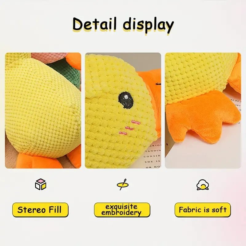 Calm Feathers Dog Toy - The Zoo Mart