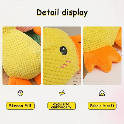 Calm Feathers Dog Toy - The Zoo Mart