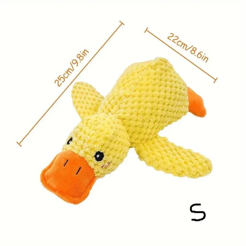 Calm Feathers Dog Toy