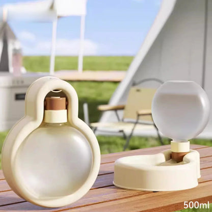 Portable Pet Travel Water Bottle - The Zoo Mart