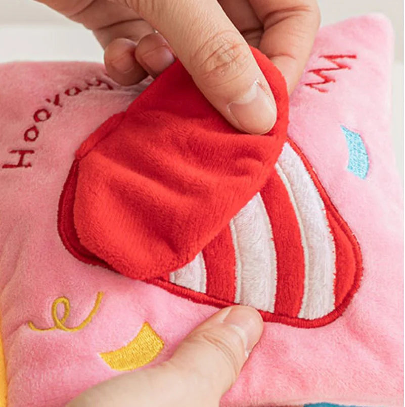 Folding  Wallet  Snuffle Toy