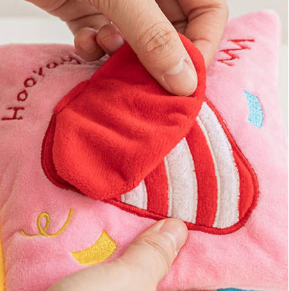 Folding  Wallet  Snuffle Toy - The Zoo Mart