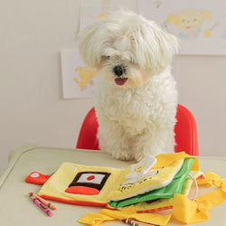 Folding  Wallet  Snuffle Toy