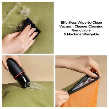 Deluxe Faux Leather Dog Car Seat - The Zoo Mart