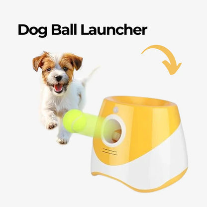Dog Ball Thrower Machine - The Zoo Mart