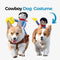 Cowboy Dog Costume - The Zoo Mart