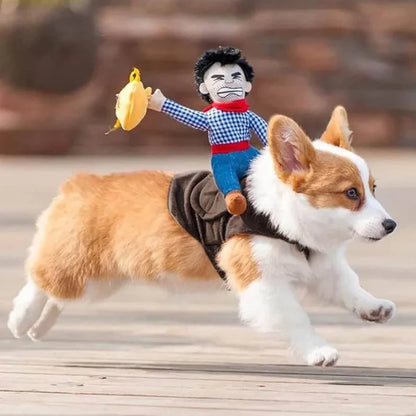 Cowboy Dog Costume - The Zoo Mart