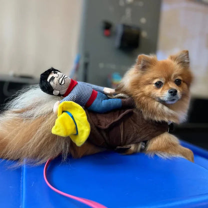 Cowboy Dog Costume - The Zoo Mart