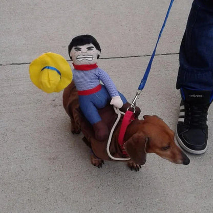 Cowboy Dog Costume - The Zoo Mart