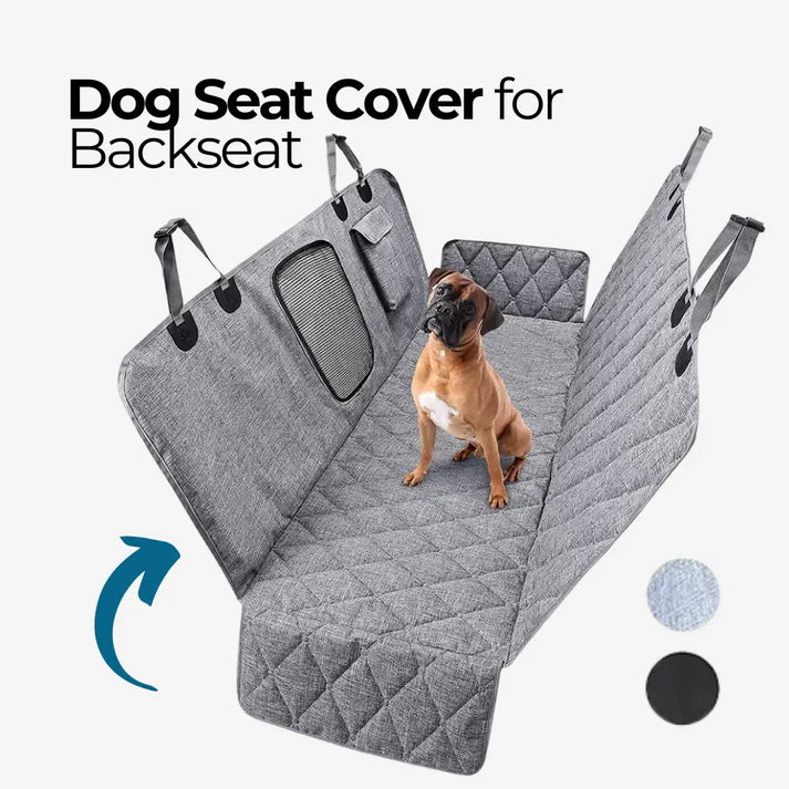Dog Seat Cover for Backseat - The Zoo Mart
