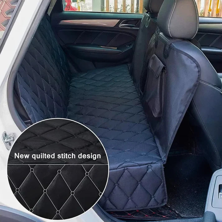 Dog Seat Cover for Backseat - The Zoo Mart
