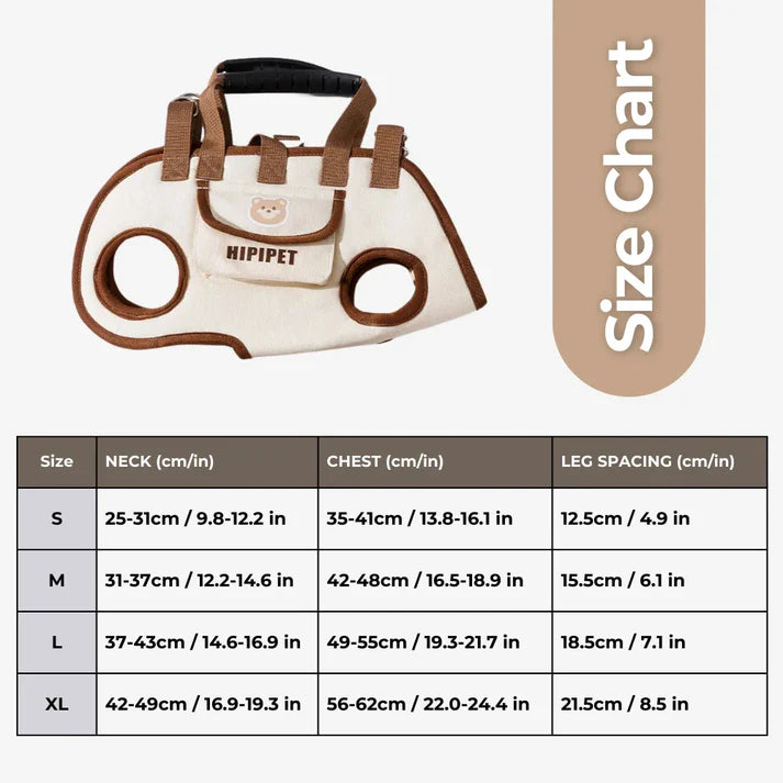 Dog Shoulder Carrier - The Zoo Mart