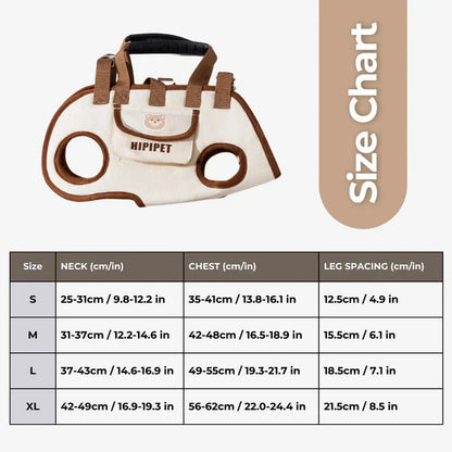 Dog Shoulder Carrier - The Zoo Mart