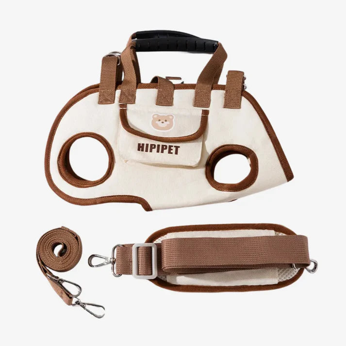 Dog Shoulder Carrier - The Zoo Mart