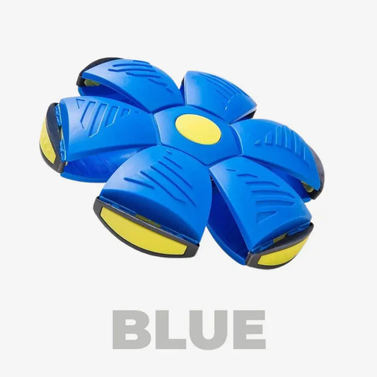 Flying Saucer Dog Ball Toy - The Zoo Mart