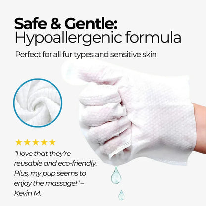 Pet Glove Wipes - The Zoo Mart