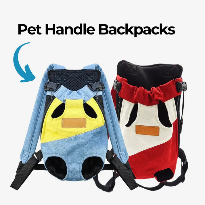 Pet Handle Backpack - The Zoo Mart