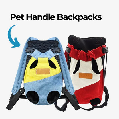 Pet Handle Backpack - The Zoo Mart