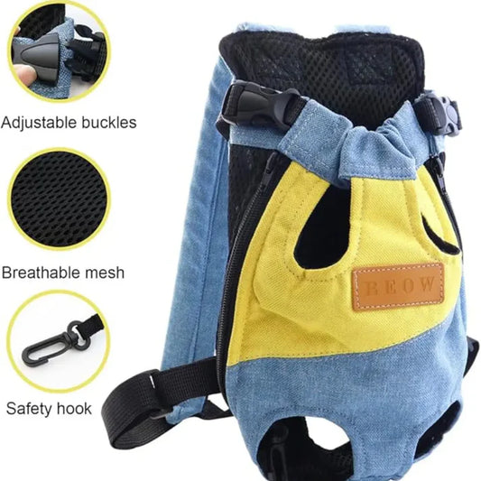 Pet Handle Backpack - The Zoo Mart