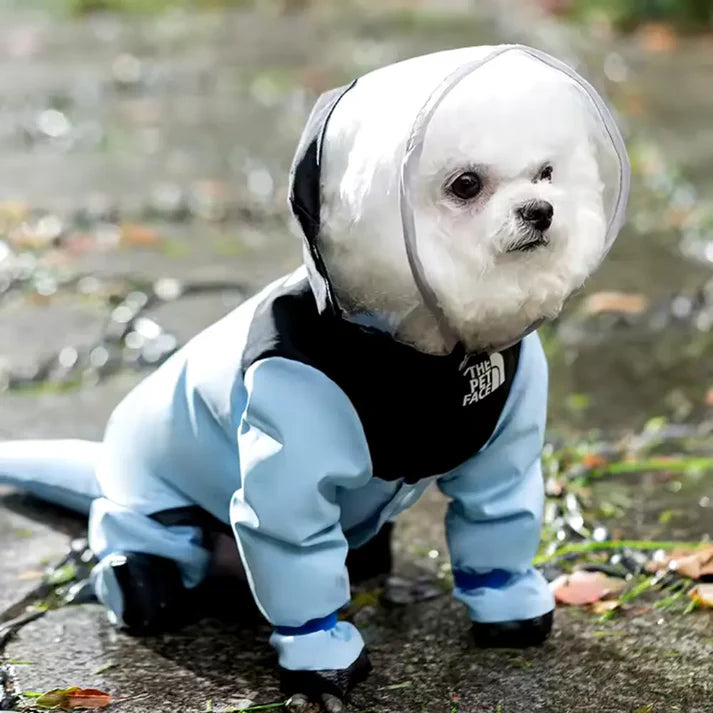 The Dog Face Raincoat - The Zoo Mart