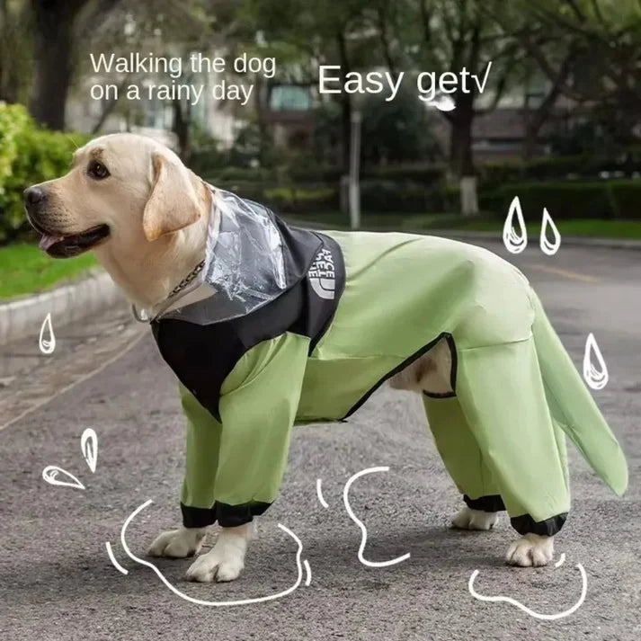 The Dog Face Raincoat - The Zoo Mart