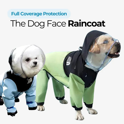 The Dog Face Raincoat - The Zoo Mart