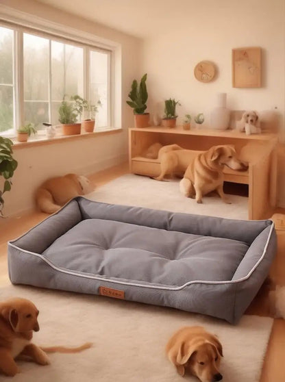 Bite-Resistant Pet Bed - The Zoo Mart