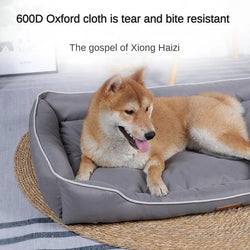 Bite-Resistant Pet Bed