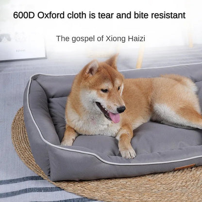 Bite-Resistant Pet Bed - The Zoo Mart