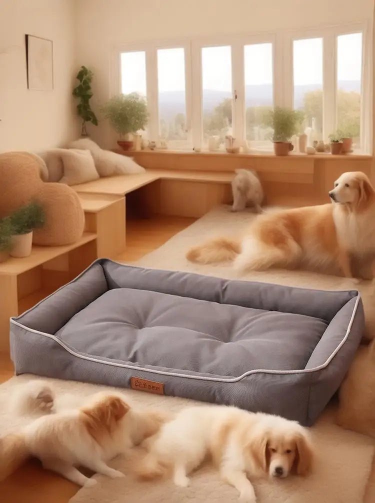 Bite-Resistant Pet Bed