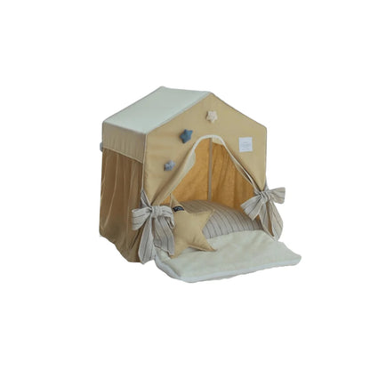 Fairy Tale Stars Small Pet Tent - The Zoo Mart
