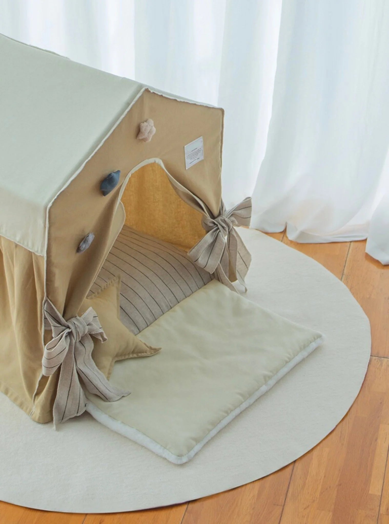 Fairy Tale Stars Small Pet Tent - The Zoo Mart