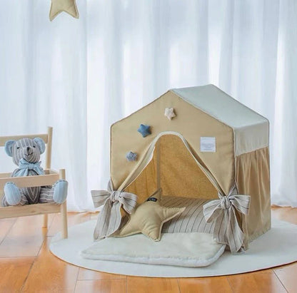 Fairy Tale Stars Small Pet Tent - The Zoo Mart