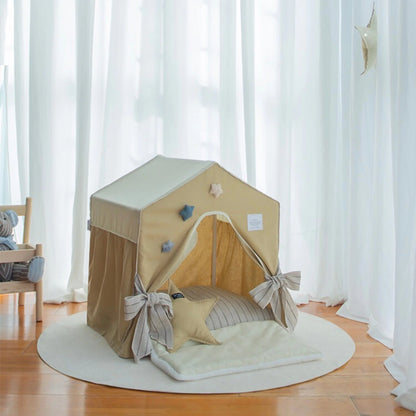 Fairy Tale Stars Small Pet Tent - The Zoo Mart