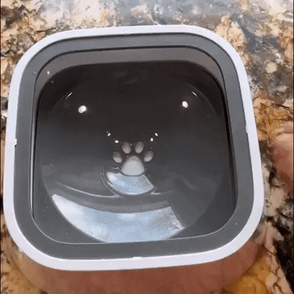 Splash-Proof Water Bowl - The Zoo Mart