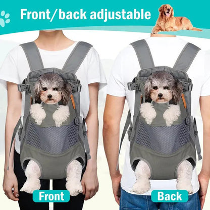 Hands-Free Carrier Backpack - The Zoo Mart