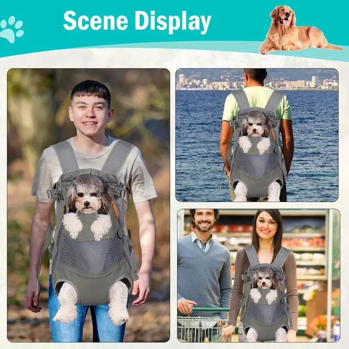 Hands-Free Carrier Backpack - The Zoo Mart