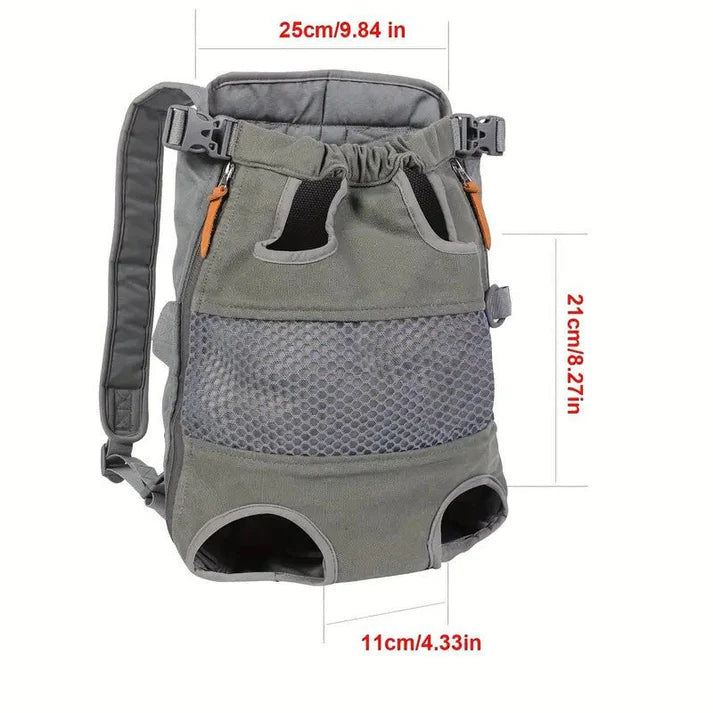 Hands-Free Carrier Backpack - The Zoo Mart