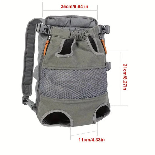 Hands-Free Carrier Backpack - The Zoo Mart