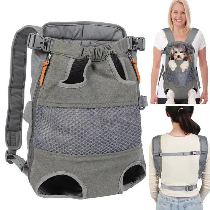 Hands-Free Carrier Backpack - The Zoo Mart