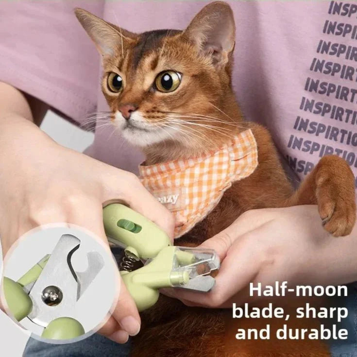 Nail Clipper with LED Light