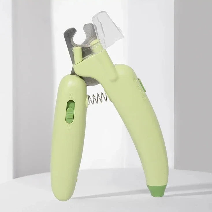 Nail Clipper with LED Light - The Zoo Mart