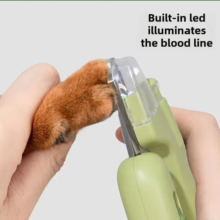 Nail Clipper with LED Light - The Zoo Mart