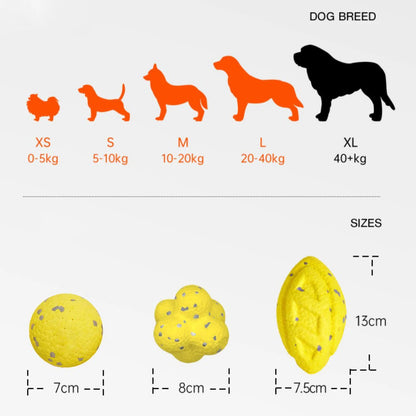 Chew and Chill Ball Toy - The Zoo Mart
