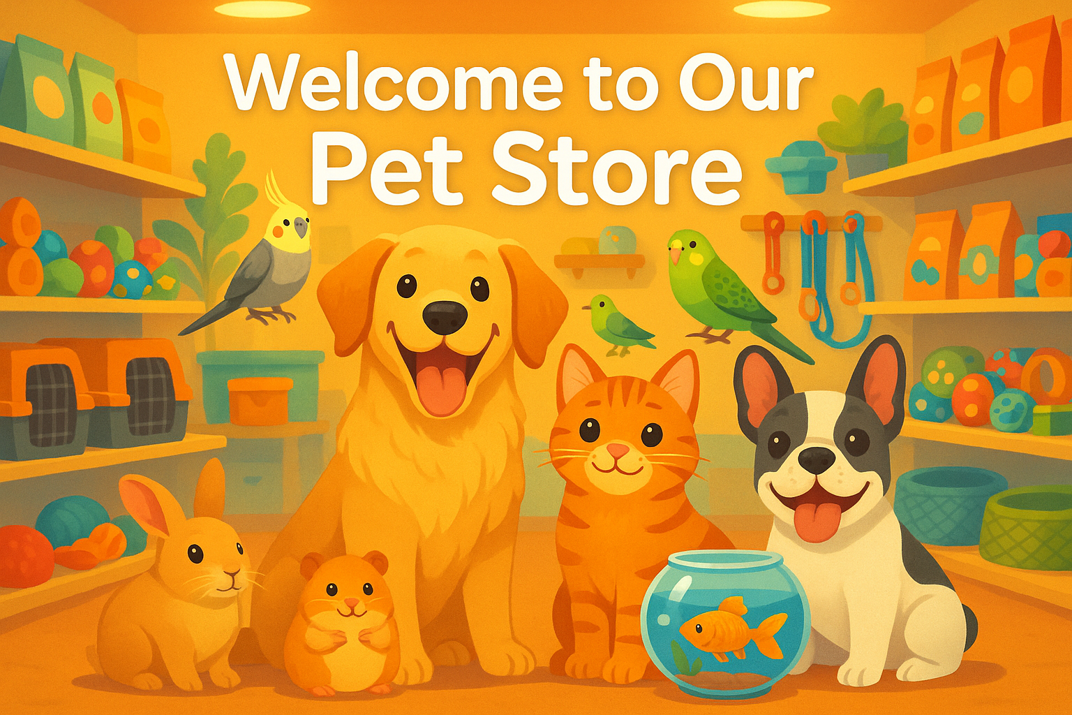 Image for pet mart homepage