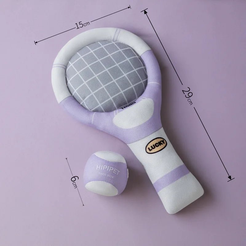 Ruff Racket Crinkle Toy - The Zoo Mart